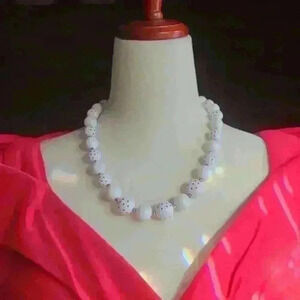 beaded necklace